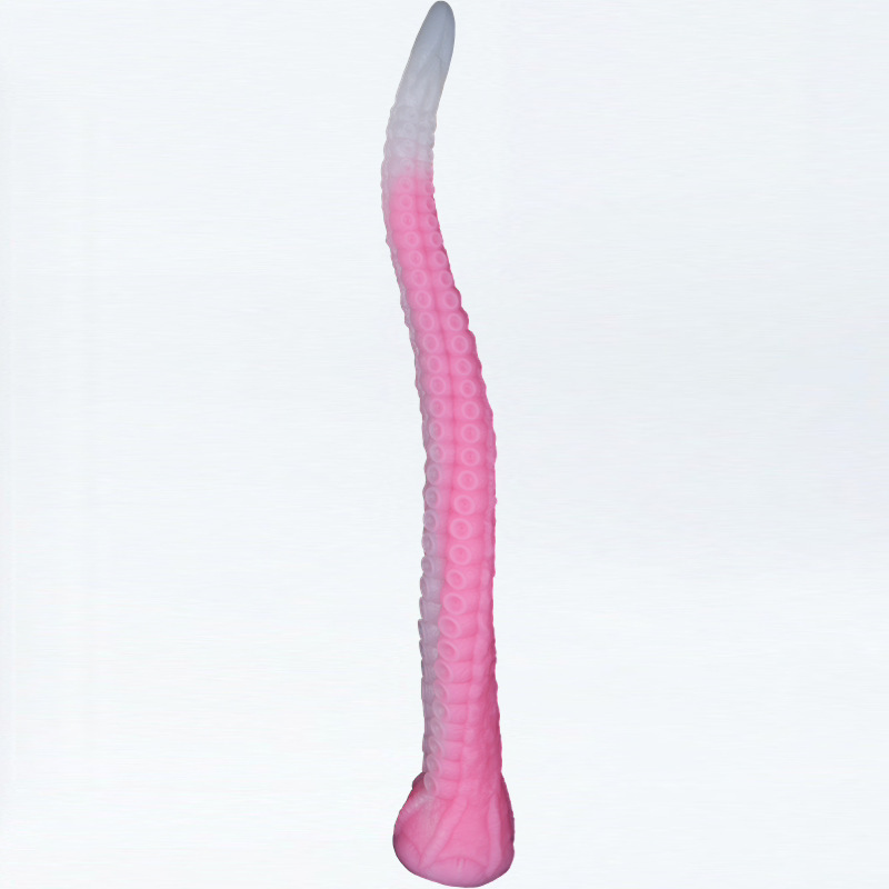 Extra Long, Extra Large, Extra Thick Octopus Tentacle Anal Expansion Toy, Special-Shaped Sm Liquid Silicone Anal Plug to Stimulate Fun