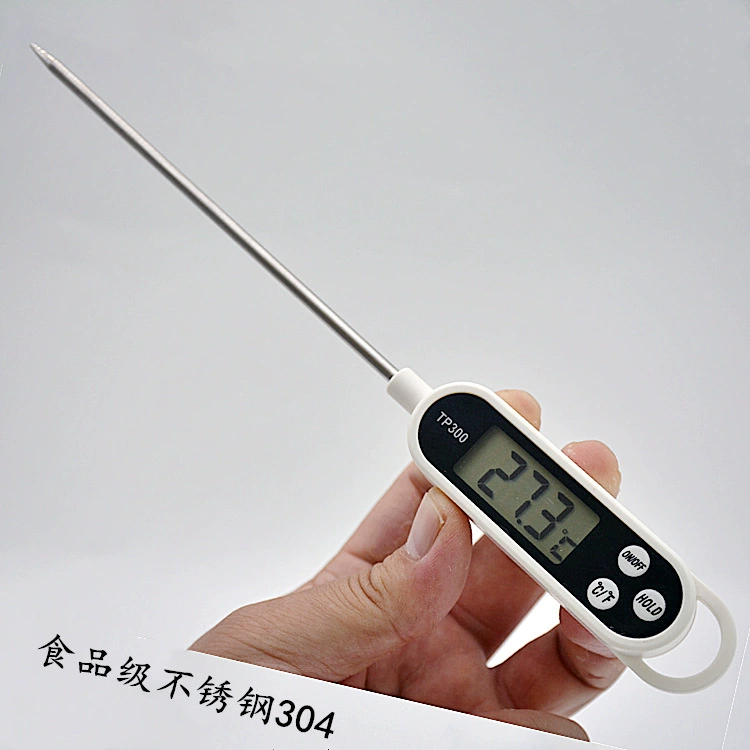 TP300 новый стиль выпечки кухня барбекю термометр зонд жидкая пищевая термометр ручка оптовая продажа BBQ