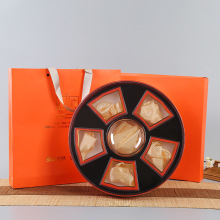 现货滋补品西洋参包装盒虫草三七石斛鹿茸礼品盒5宝空盒过年送礼