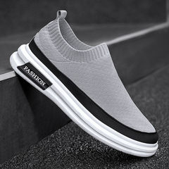 Men's Shoes Factory Wholesale Sports Casual Board Shoes Ankle Driving Shoes Father Shoes Slippers One-Piece Cross-Border Men's Shoes