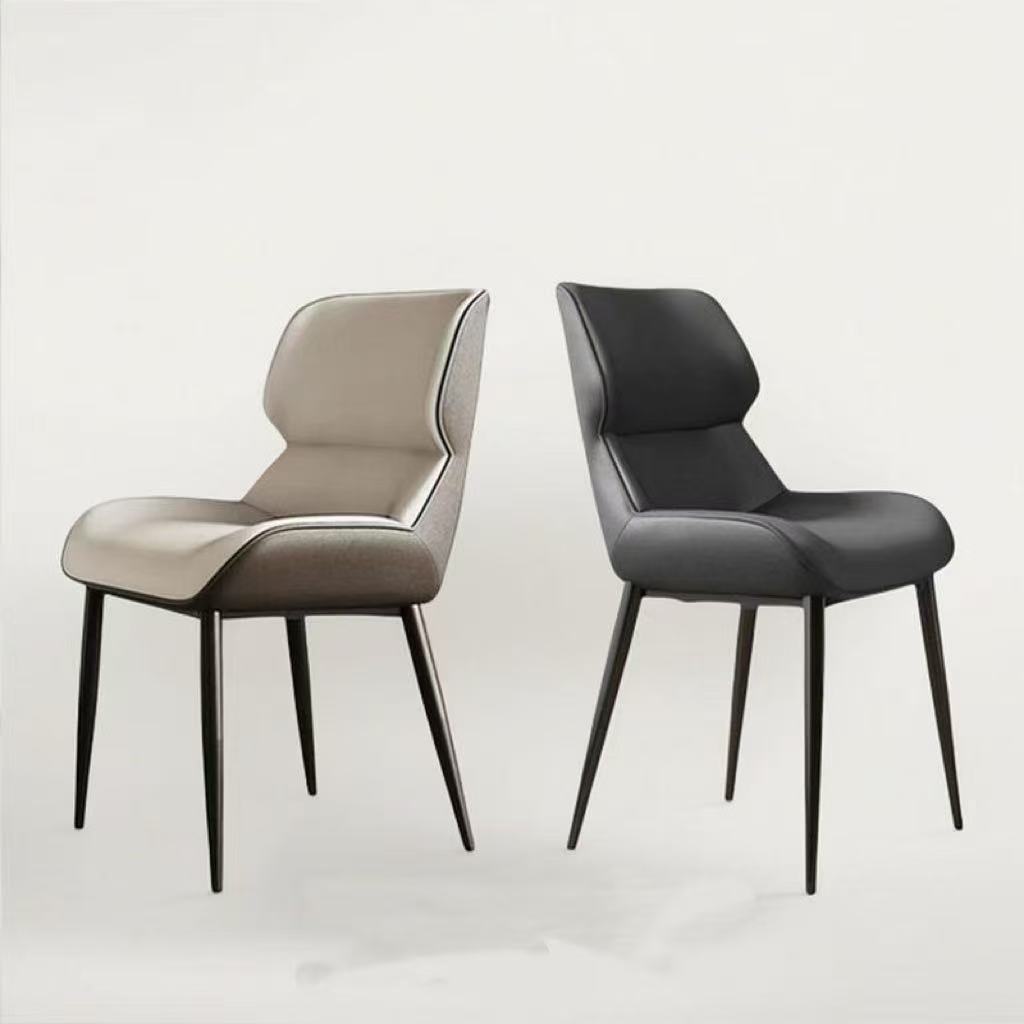 Dining Chair, Home Restaurant Chair, Italian Chair, Doll Chair, Negotiation Chair, Normcore High-End Backrest Chair, Hotel Leisure
