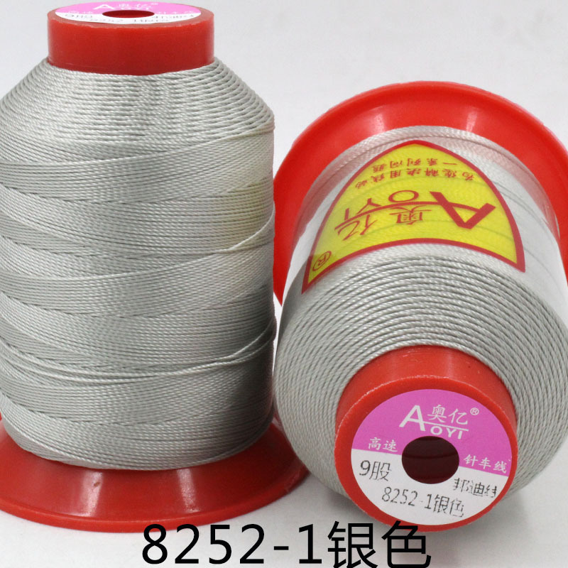 9 가닥 본다이 라인 라이트 실버 8252-1