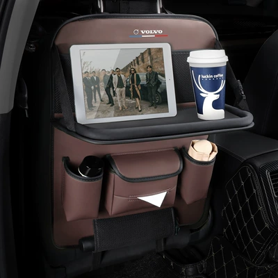 Suitable for Volvo: Car table board - upgrade-with-table-board-mocha-brown-volvo