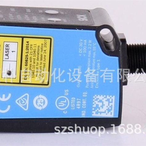 德国西克SICK 中程距离传感器 DL35-B15552库存现货