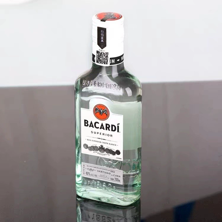 Миниатюрная портативная бутылка ликера, 200 мл assorted спиртные напитки для магазинов у дома