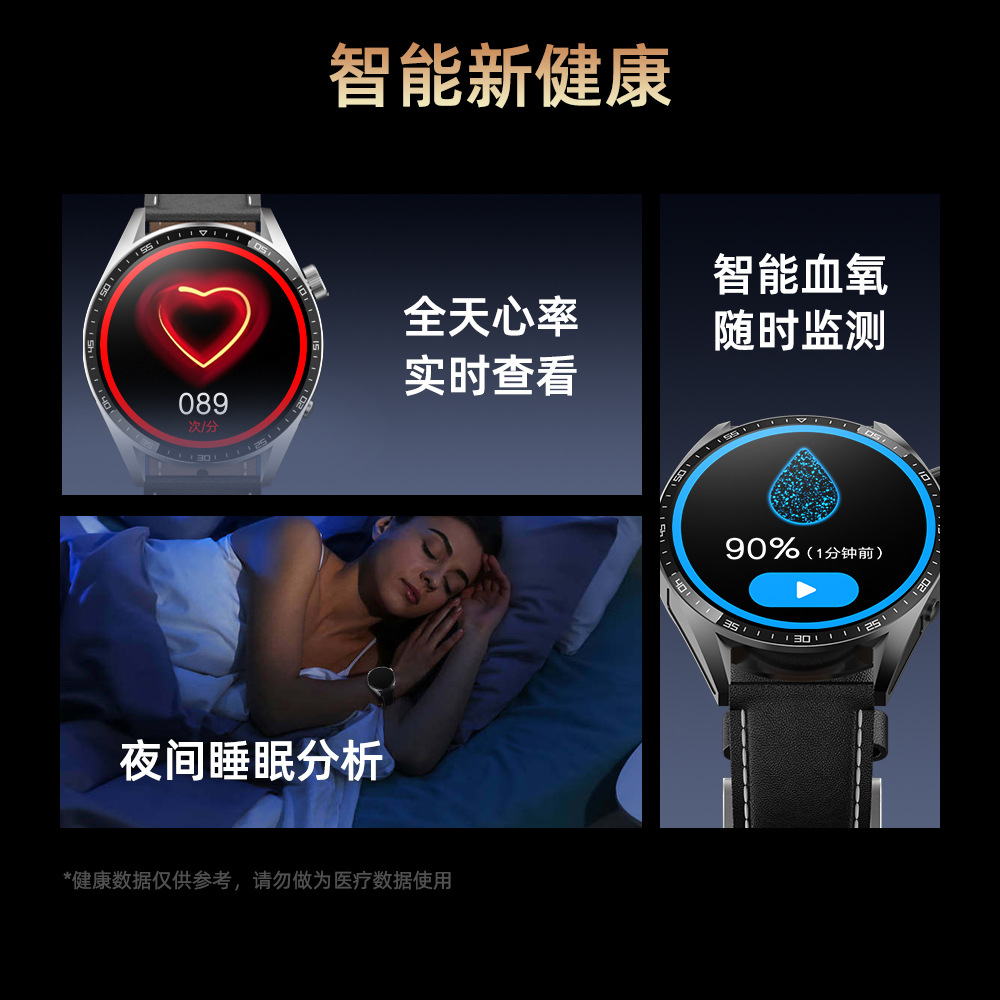 2024 nuevo reloj de teléfono inteligente reloj para hombres G20 Huaqiangbei explosión multifunción frecuencia cardíaca presión arterial Bluetooth