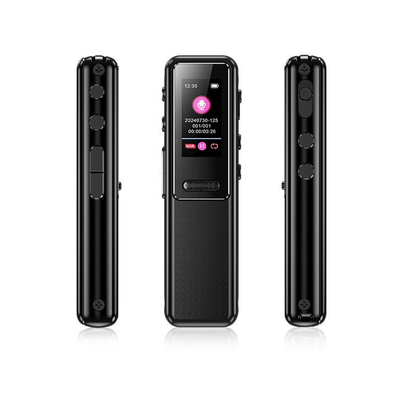 メーカー カラー スクリーン レコーダー HD ノイズ リダクション 学生 MP3 プレーヤー 学生 ビジネス クロスボーダー レコーダー|undefined
