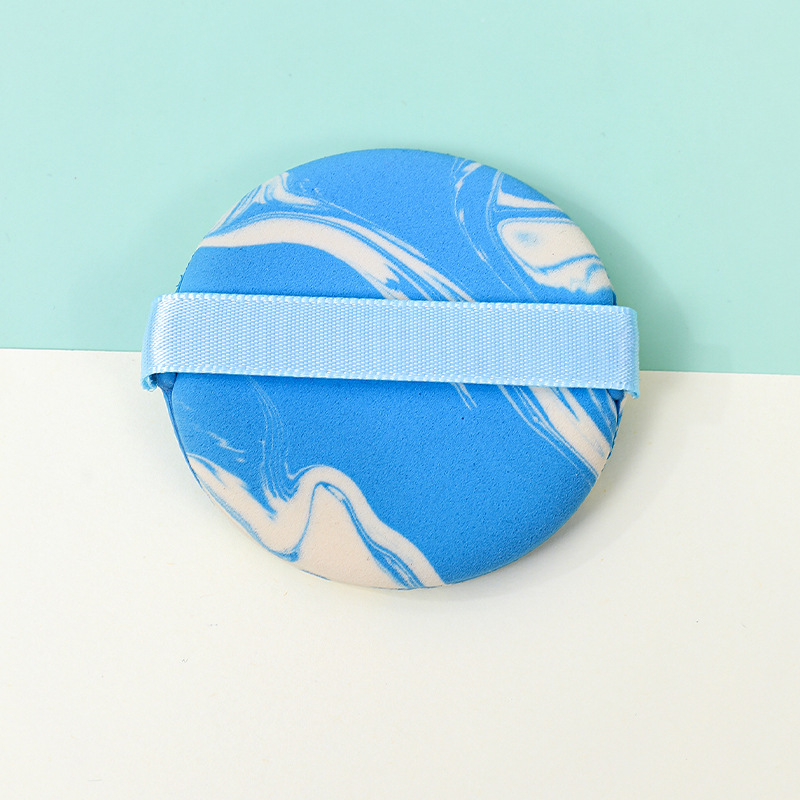 Transfronteriza personalizada de doble color cojín de aire polvo de polvo no comer polvo de impresión de cojín de aire de tres colores LOGO herramientas de maquillaje al por mayor