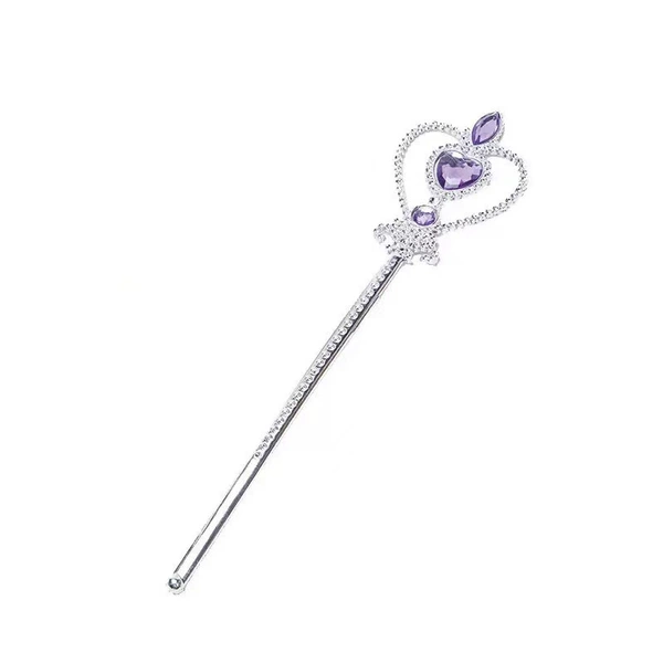 Purple magic wand