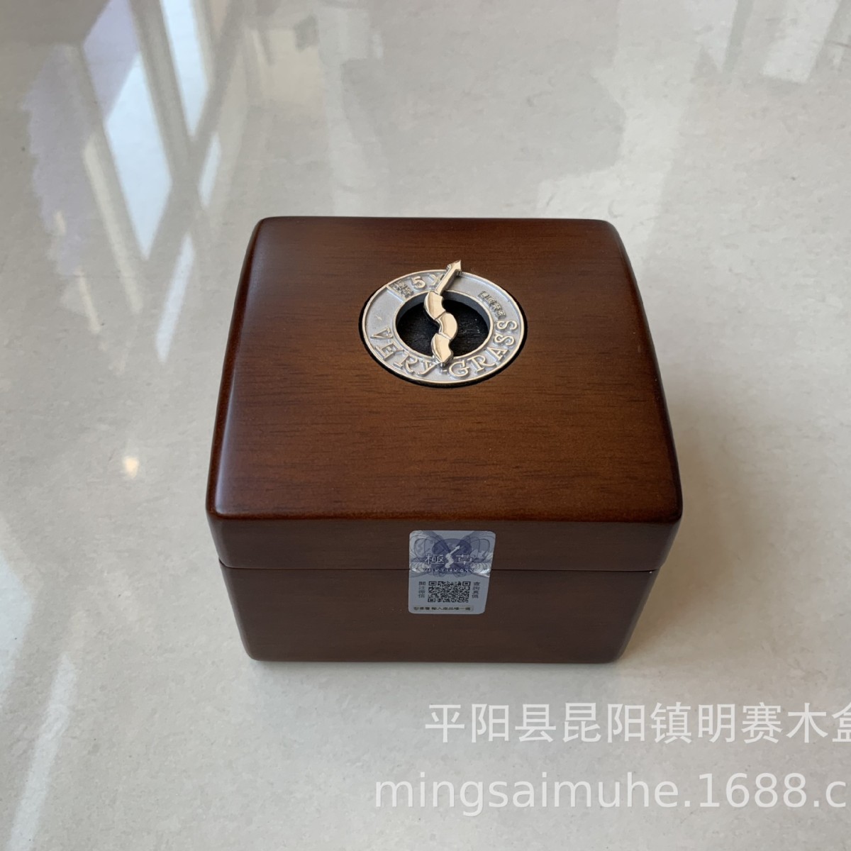 冬虫夏草烤漆木盒包装 极草5X虫草礼盒定制 保健品包装盒漆盒厂家