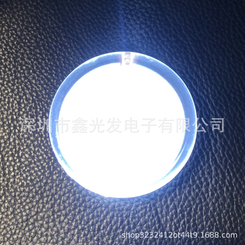 メーカー卸売りアクリル閃光胸札クリエイティブ自慢led発光プレゼント胸章ロゴ広告胸札|undefined