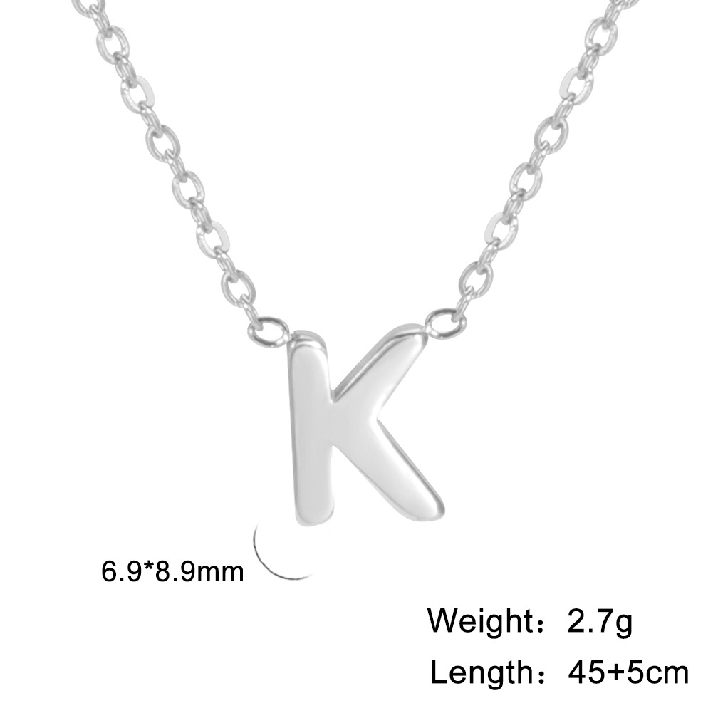 Steel, letter K