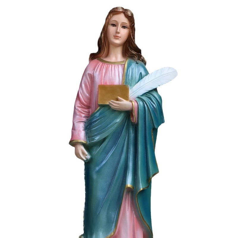 Transfronterizo 44cm Santa Filomena mira la luz de la iglesia regalos decorativos de la casa 40 - 50 artesanías