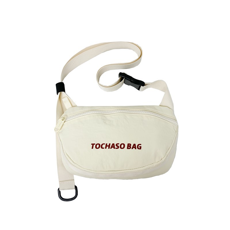Moda coreana popular para niños y niñas bolsas de cintura letras extranjeras bolsas de mochila para bebés 2026 nuevo bolso de cambio para niños