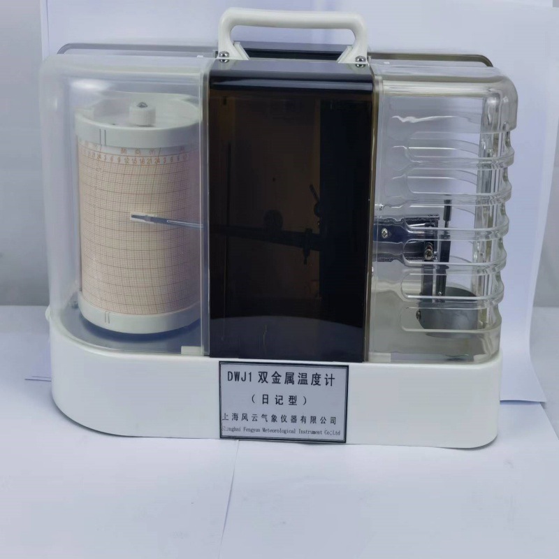 风云牌 双金属温度计DWJ1-1双金属温度记录仪日记  （周记）