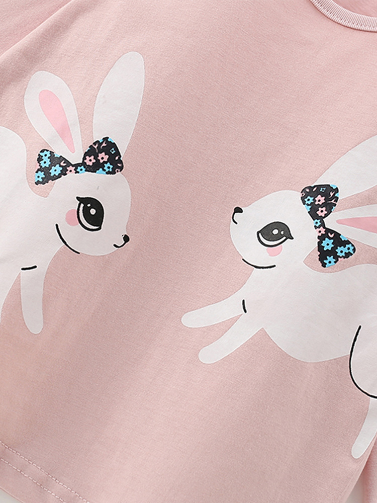 Camiseta de niña malwee transfronteriza otoño e invierno nuevo estilo europeo y americano niños pequeños y medianos cuello redondo camisa de manga larga camisa de fondo para niños