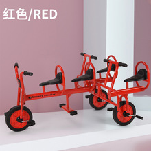 厂家定制幼儿园宝宝户外玩具车幼教专用儿童三轮脚踏车骑行车玩具