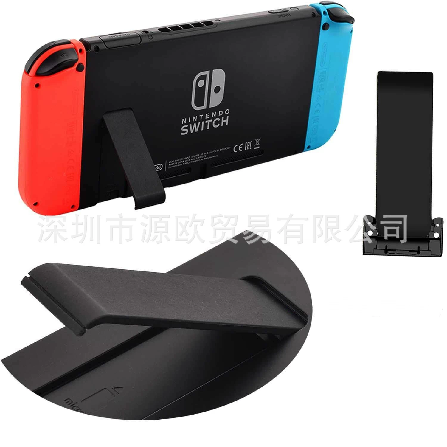 Кронштейн задний для корпуса SWITCH, bracket back lid, поддержка штатива, применение к ремонту Nintendo