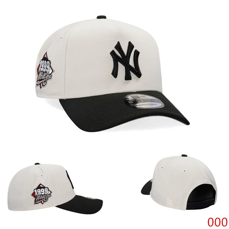 MLB, шляпа, бейсболка, (跨-border торговля), стиль Америки, с вышивкой