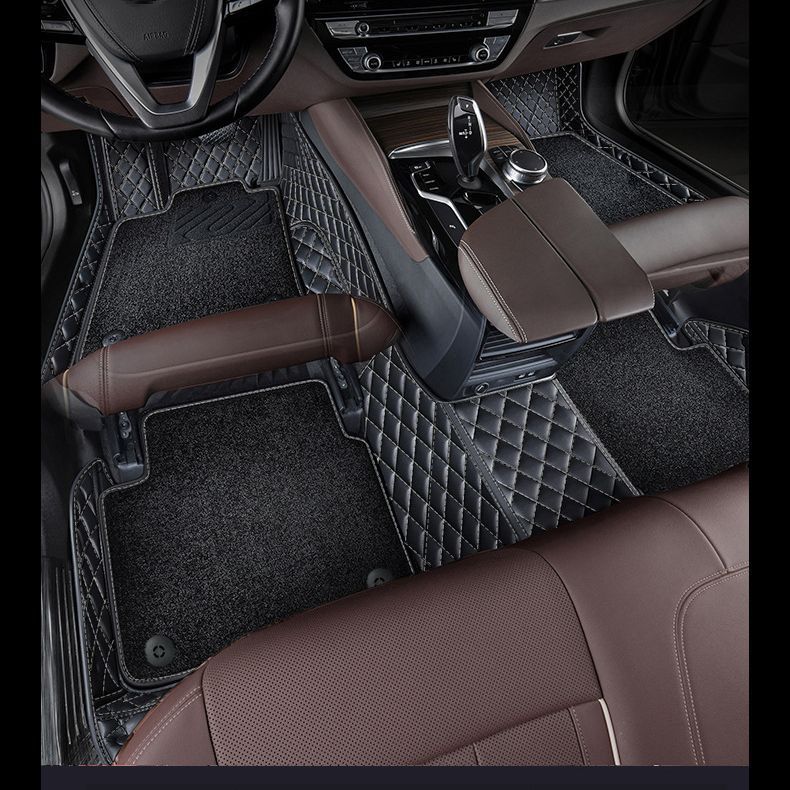 Audi car mat A4L A6L Q5L Q3 Q7 A5 A7 A3 A8L dedicated full surround car pedal