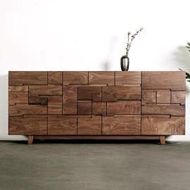 实木床;餐边柜;斗柜