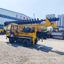 ���鷿�޽���ʽ�ػ���׮�� 10�׵綯���׻� ����ת׮��