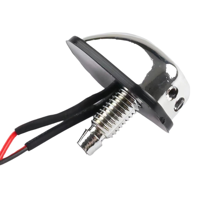 Nuevo rociador del limpiaparabrisas del coche rociador de agua ligero decorativo rociador de agua luz LED cubierta de agua pulverizada luz colorido azul