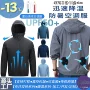 制冷高温降温跨境工作服