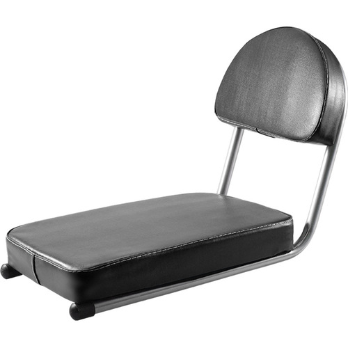 Bicycle rear seat cushion with backrest super soft rear seat rack accessories mountain bike universal bicycle backrest seat