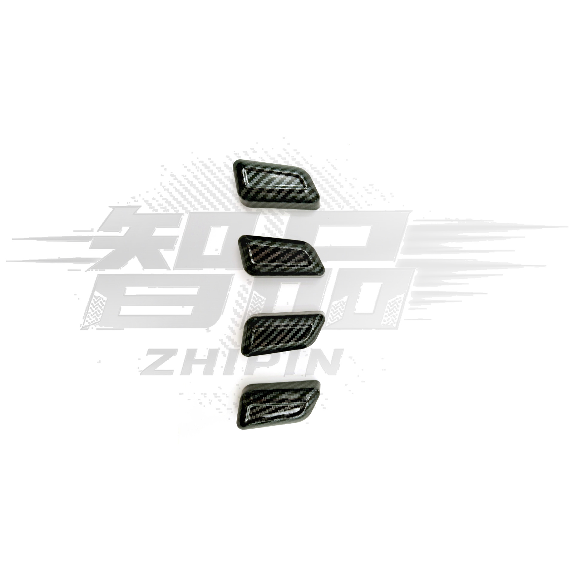 Suitable for 21-24 Tank 300 Modification Special Central Control Water Cup Car Window Lift Inner Door Bowl Carbon Fiber Pattern