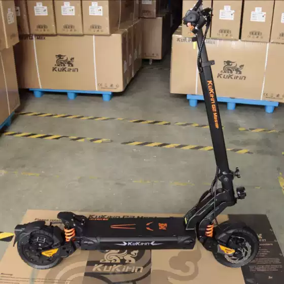 KuKirin G2 Master Dual-Motor Electric Scooter Long Range Folding Off-Road Kick Scooter