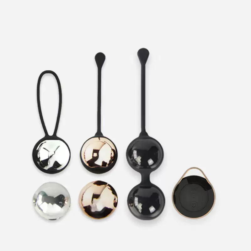 成人性用品凯格尔遥控震动跳蛋女用哑铃阴道锻炼器静音变频自慰器