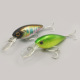 Small Shallow Diving Crankbaits Hard Plastic Minnow Baits Fresh Water Bass Swimbait Tackle Gear