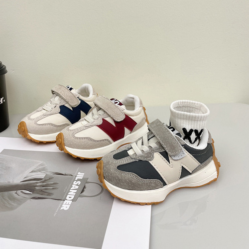 {15-37 size} toddler shoes for boys  spring and autumn children's sports shoes 1 to 3 years old baby soft-soled shoes for women