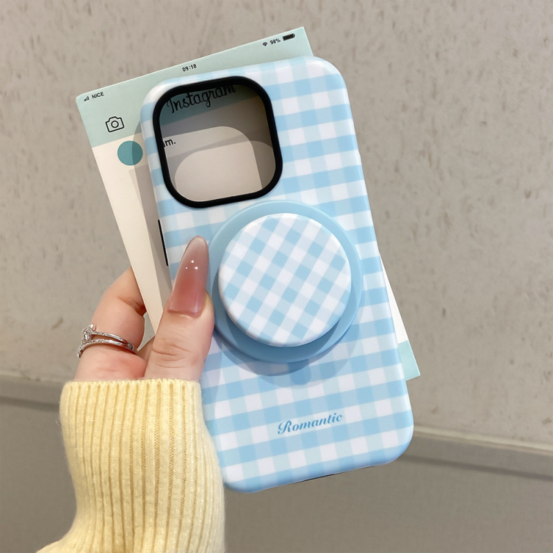 适用苹果16/17Promax磁吸二合一手机壳iPhone13/14/15ins支架壳|undefined