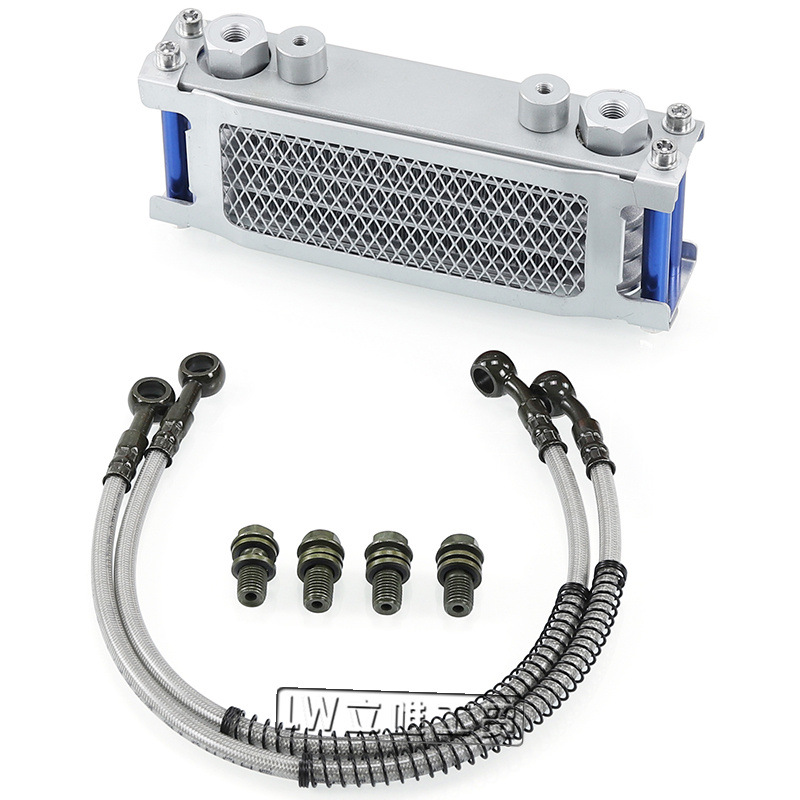 Off-road motorcycle monkey bike oil cooler monkey car bending beam machine 50-140cc aluminum radiator