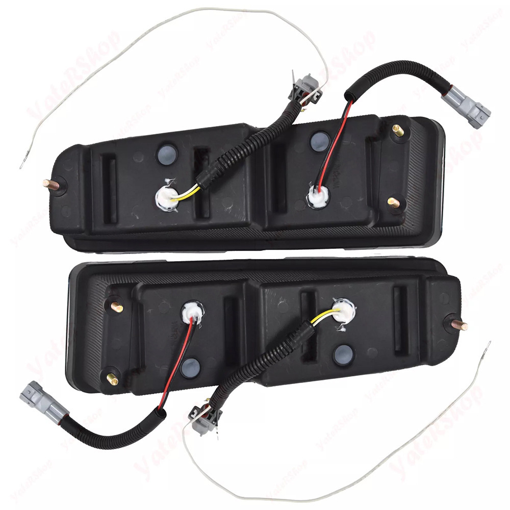 Aplicable a Lexus 98 - 07 LX470 conjunto de lámpara de niebla delantera luz de marcha diurna lente barra luz de dirección