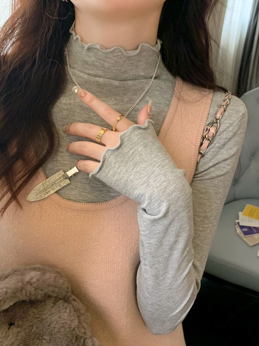 할머니 회색