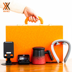 Ceramic Mug Business Gift Set Conference Gift for Company Enterprise Opening Anniversary Celebration Activity Favors