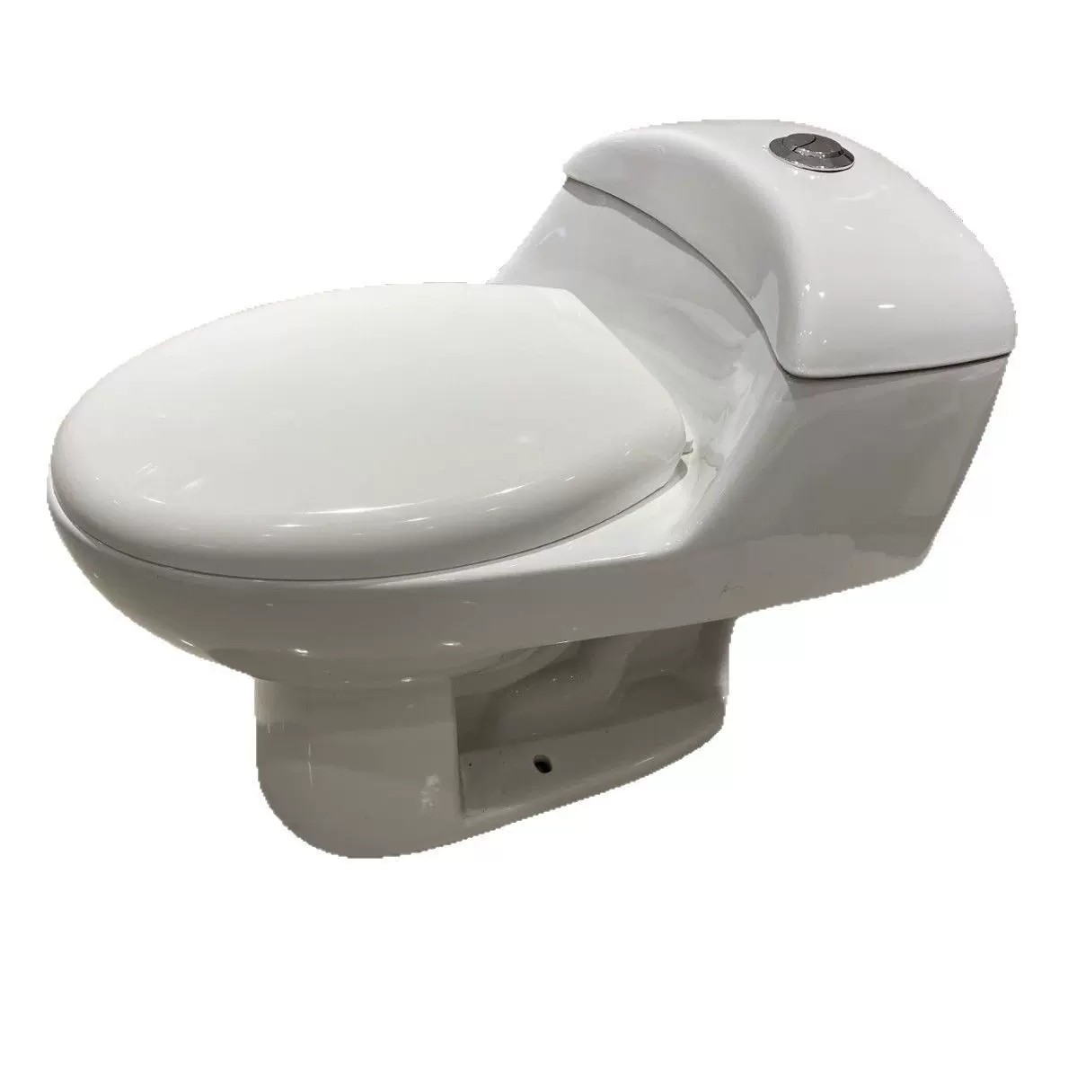 吉姆坐便器南美东南亚外贸连体虹吸冲水马桶工程款