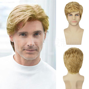 ���Q�W����ʿ�ٰl б����ƫ�ֻ��w�̿��^��mens wig