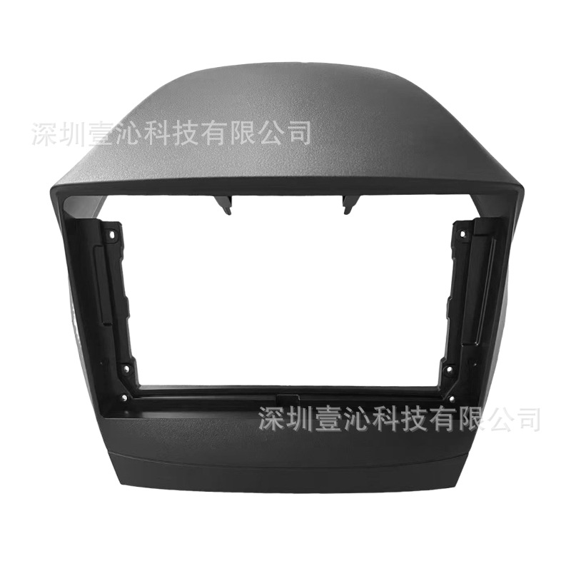 Suitable for 10-15 Modern Ix35 Frame Android Large Screen Navigation Dvd Set Frame Central Control Modified Audio