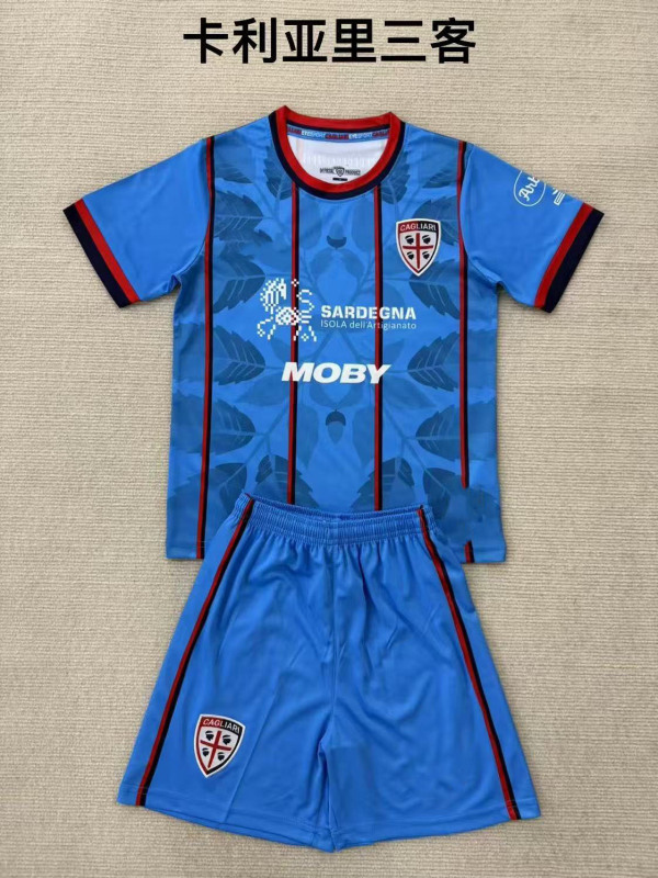 2526 子供服 大人用 半袖 AC アストン・ヴィラ ベンフィカ リオン M シティ ビルバオ サッカーユニフォーム スーツ|undefined