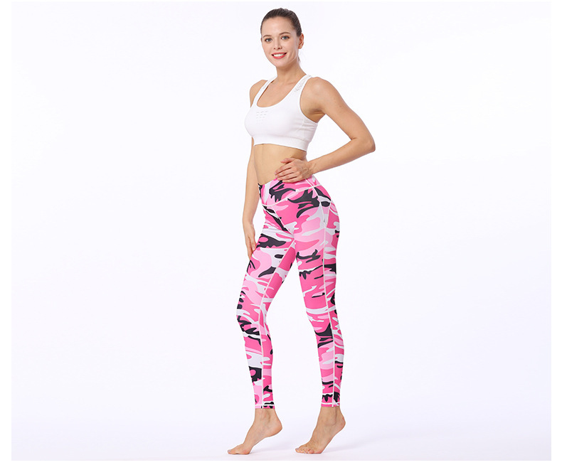 nuevos pantalones de yoga impresos nihaostyles ropa al por mayor NSXPF70758