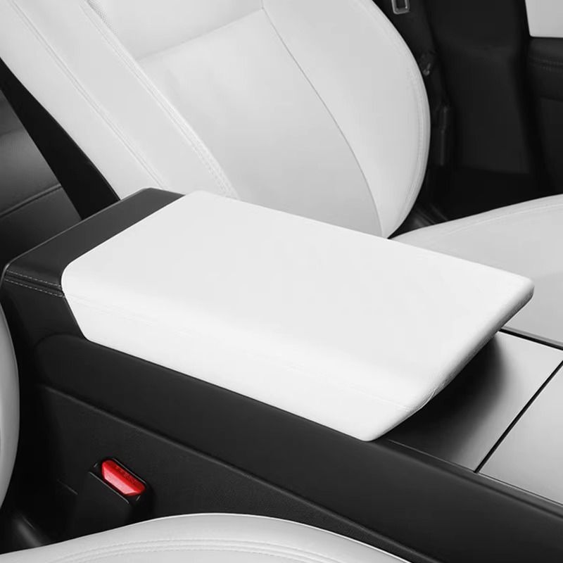 Suitable for Tesla's New Version of Model 3/Y Armrest Box Cover Protective Cover Central Control t Interior Shell Cover Modification Accessories