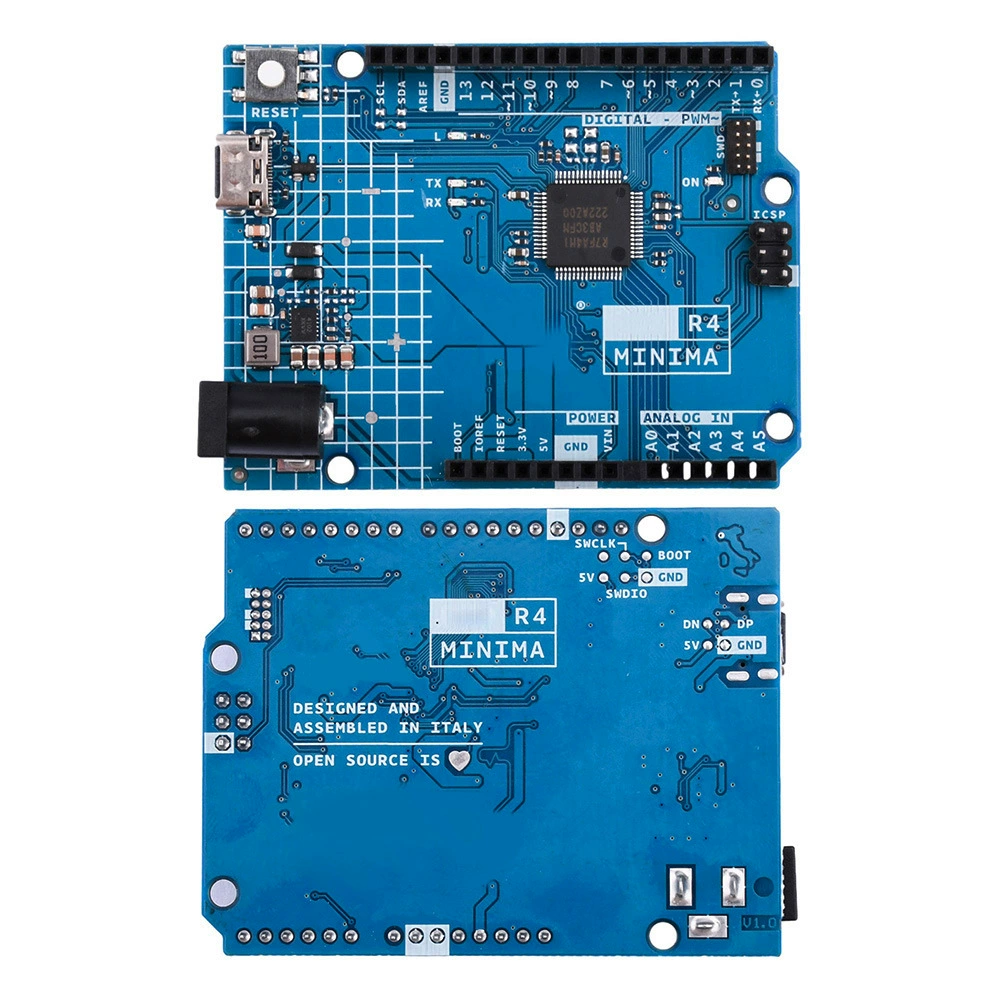 WiFi/Minima версия подходит для программирования Uno R4, модуль разработки, интерфейс Type-C