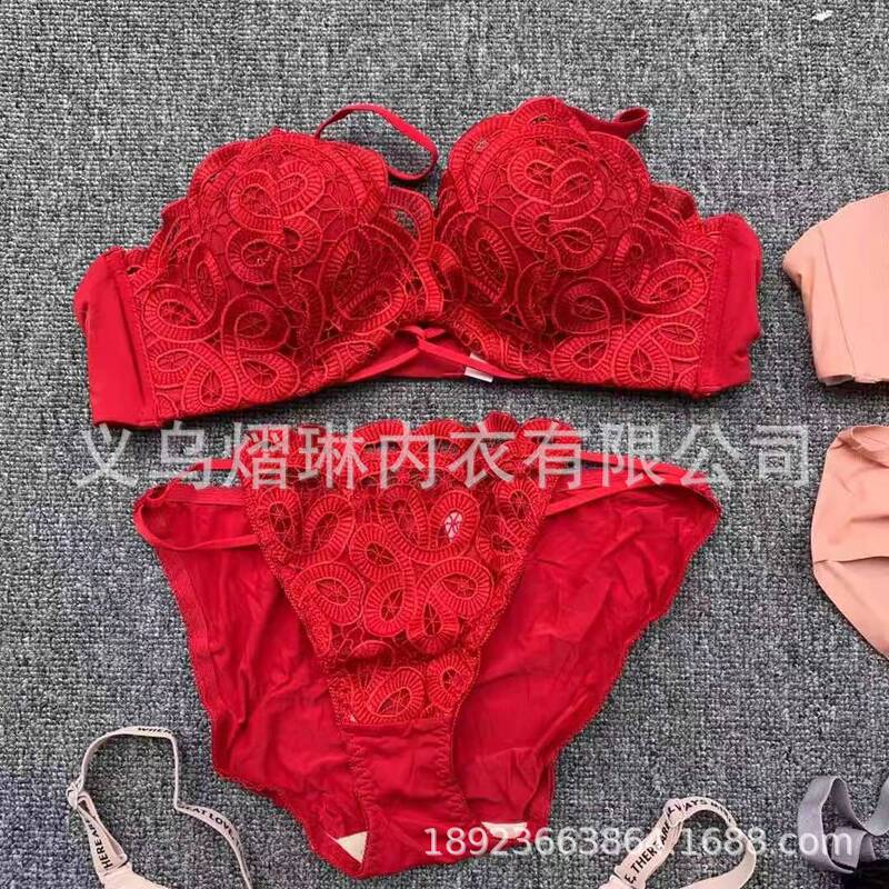 Lace Embroidered Miscellaneous Bra suit Cross-border Wholesale Angola Zambia Kenya Turkey bra set