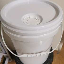 18升塑料桶18L化工桶润滑油桶加工定制广口桶108胶水桶