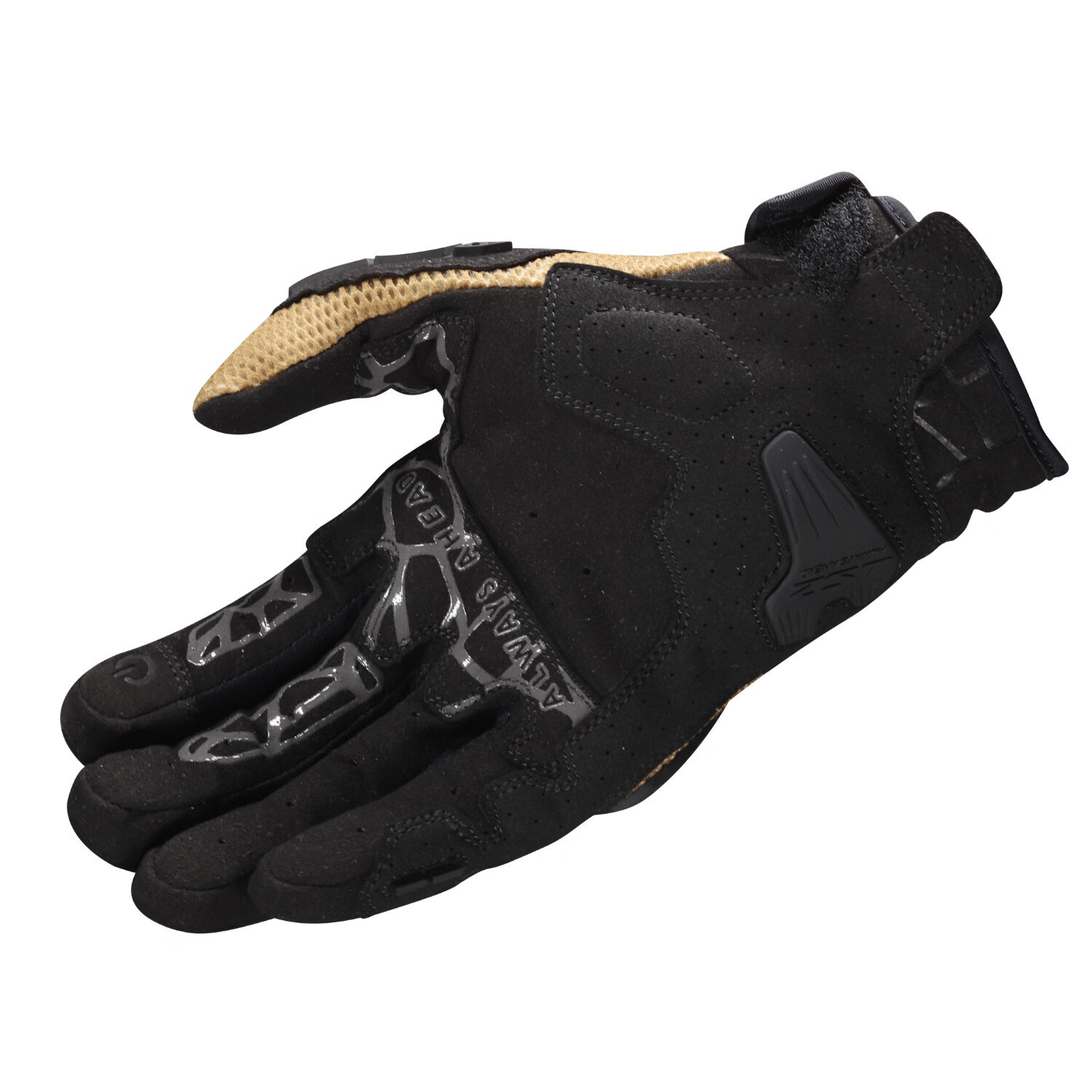 LS2LS2 motorcycle all-season endurance gloves, breathable, protective, anti-fall, and abrasion-resistant, with touchscreen compatibility, model MG035