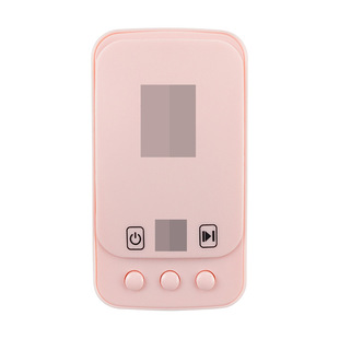 Cross-Border Trade Zk101 British Plug Multi-Color Mixed Batch Digital Player Portable Compact Smart Audio
